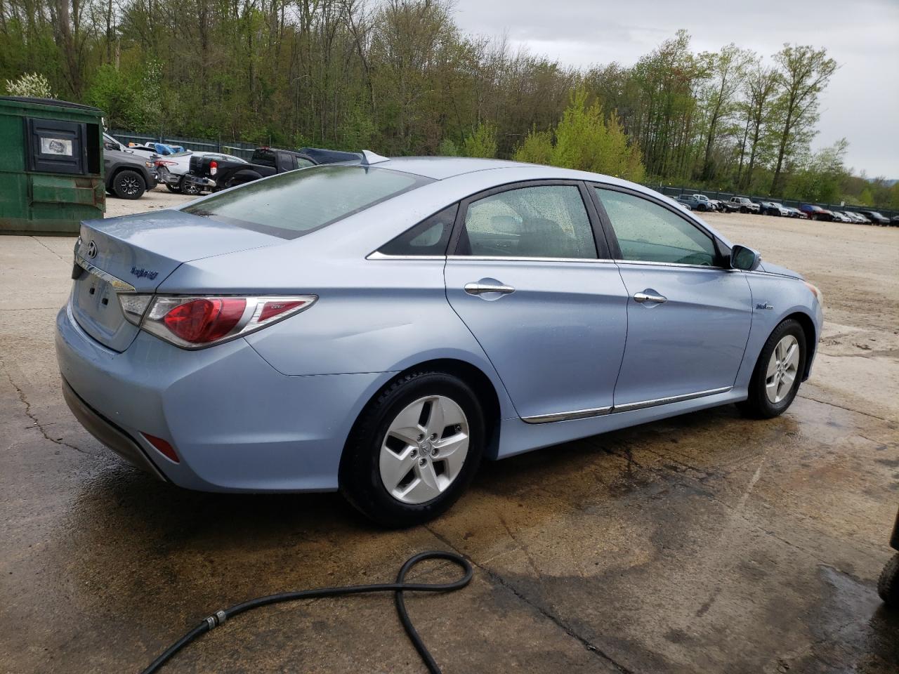 2012 Hyundai Sonata Hybrid vin: KMHEC4A46CA036551