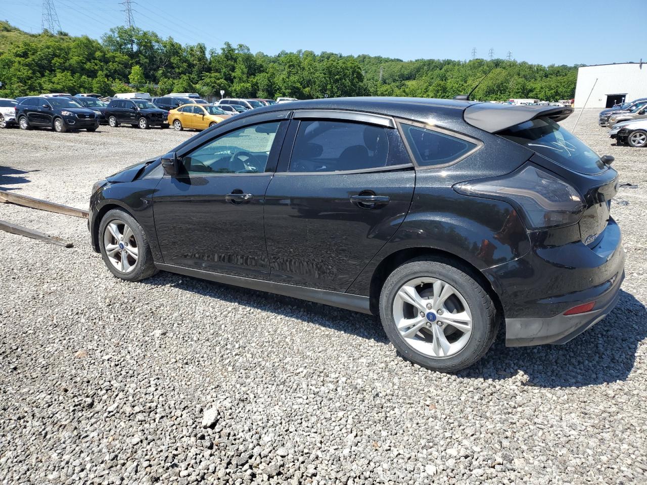 1FADP3K21EL456940 2014 Ford Focus Se