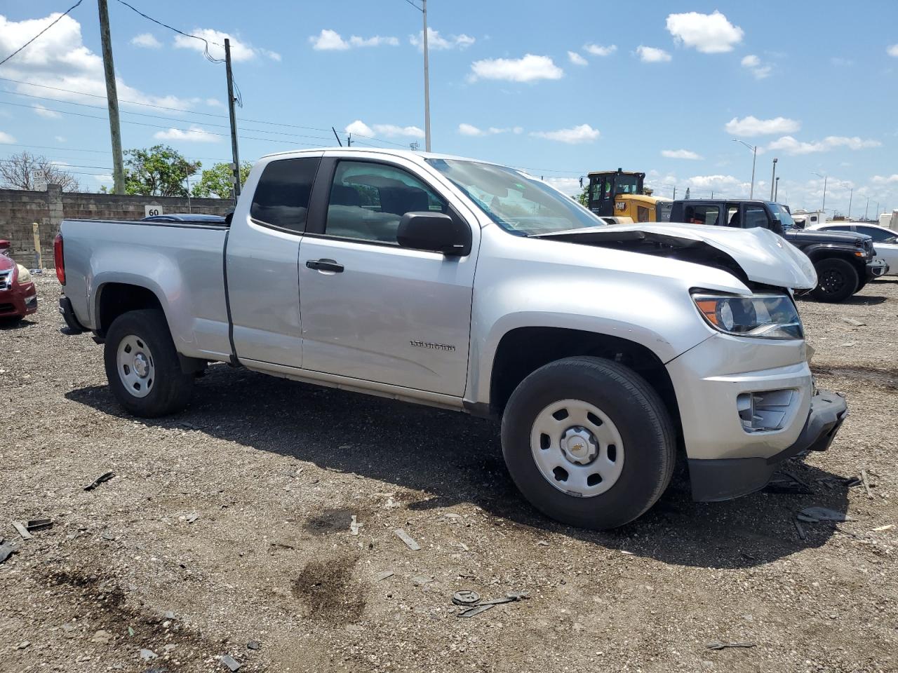 1GCHSBEA1K1225020 2019 Chevrolet Colorado