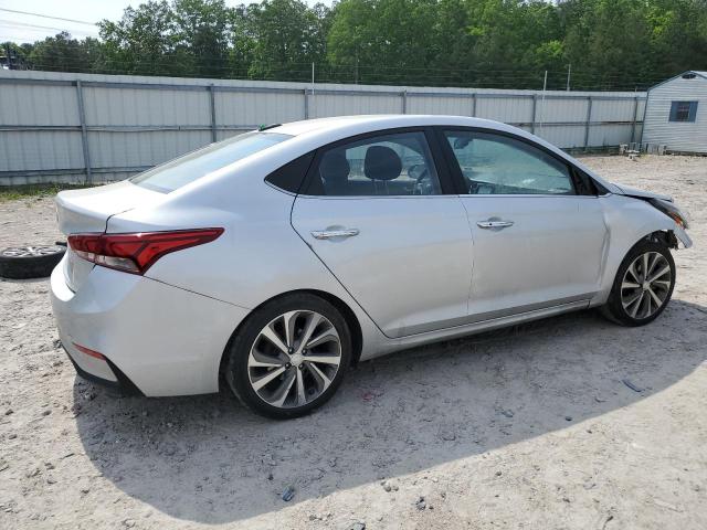 2019 Hyundai Accent Limited VIN: 3KPC34A35KE055333 Lot: 53401744