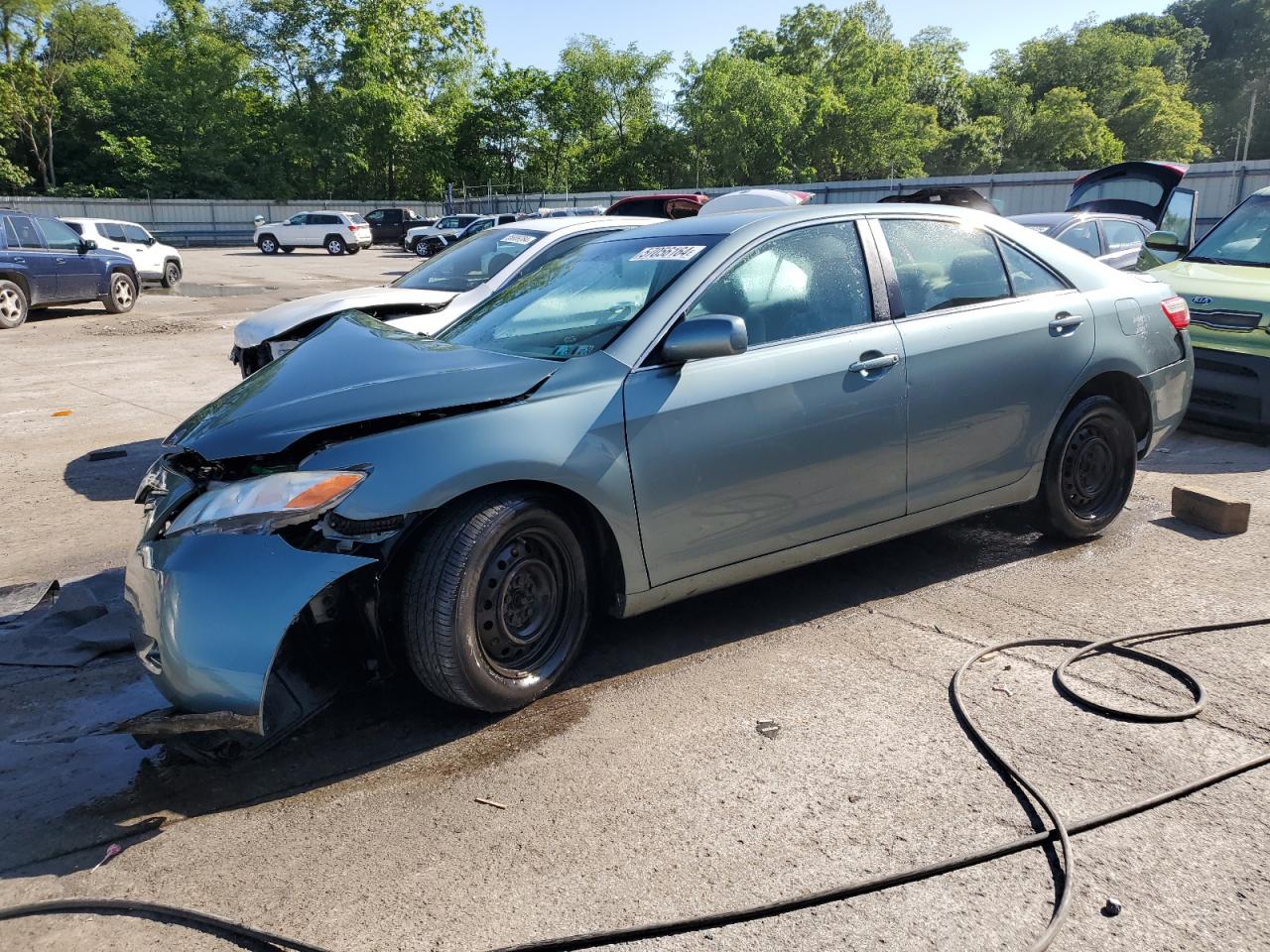 4T1BE46K87U678908 2007 Toyota Camry Ce