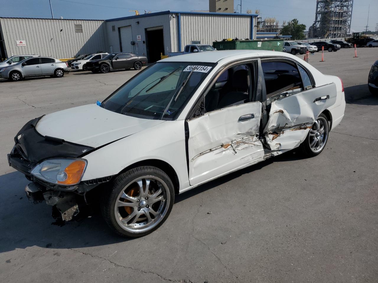 1HGES16571L009983 2001 Honda Civic Lx 1HGES16571L009983 2001 Honda Civic Lx