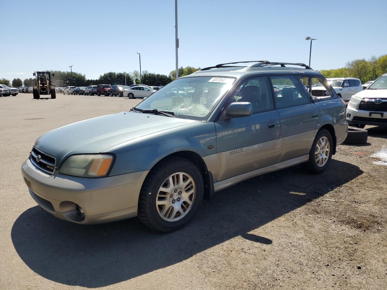 4S3BH806727660048 2002 Subaru Legacy Outback H6 3.0 Ll Bean