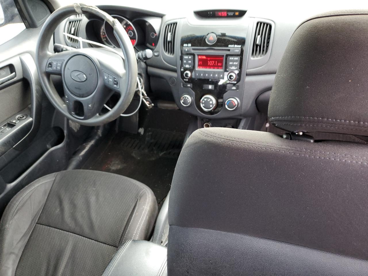 KNAFU6A28A5165538 2010 Kia Forte Ex