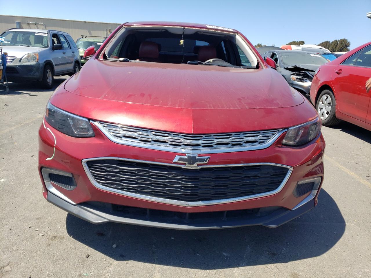 1G1ZD5ST6JF185596 2018 Chevrolet Malibu Lt