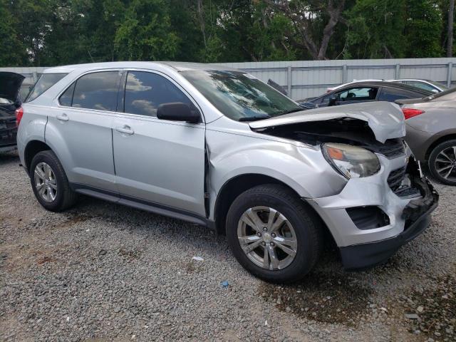 2017 Chevrolet Equinox Ls VIN: 2GNALBEK4H1543764 Lot: 54050394