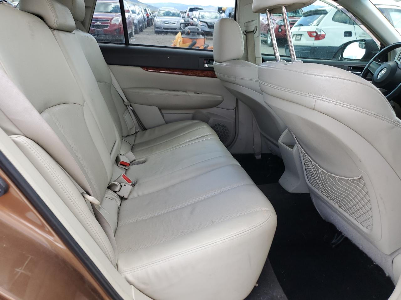 4S4BRCLC6B3336951 2011 Subaru Outback 2.5I Limited