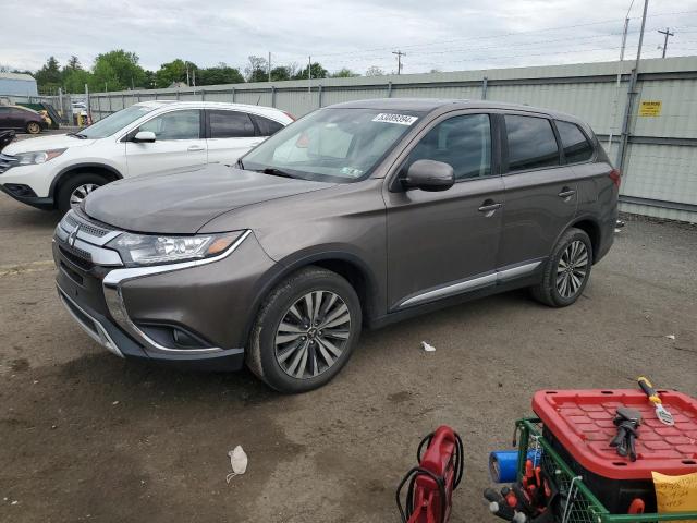 2020 Mitsubishi Outlander Se VIN: JA4AD3A32LZ003849 Lot: 53089394