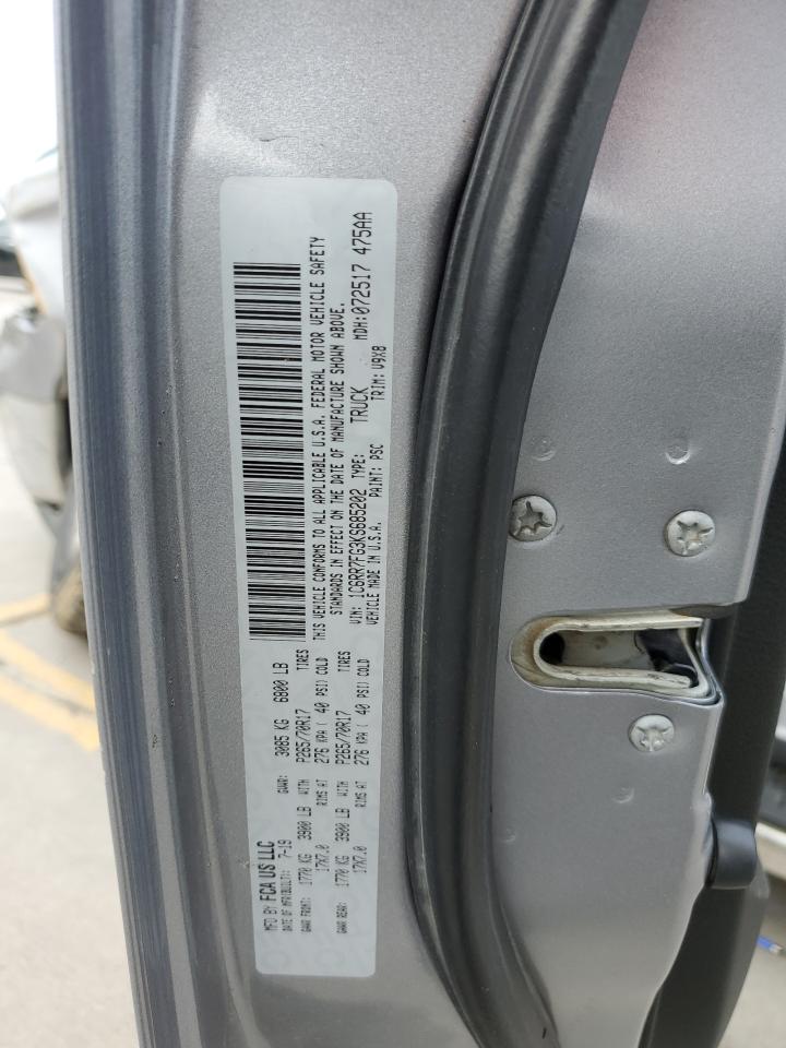 1C6RR7FG3KS685202 2019 Ram 1500 Classic Tradesman