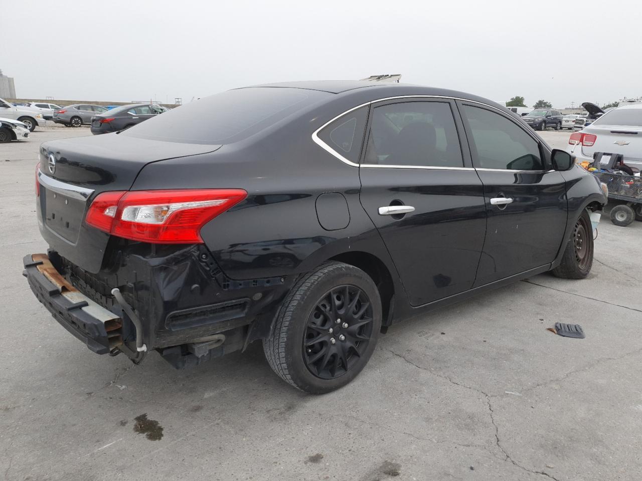 3N1AB7AP5HY310572 2017 Nissan Sentra S