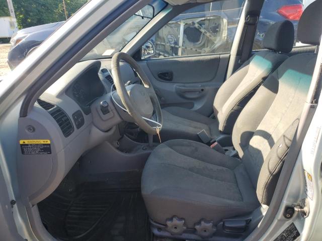 2005 Hyundai Accent Gl VIN: KMHCG45C15U596685 Lot: 56066424