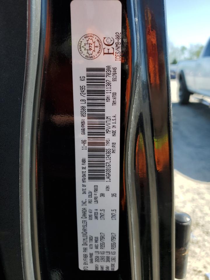 1J4GA39167L124365 2007 Jeep Wrangler X