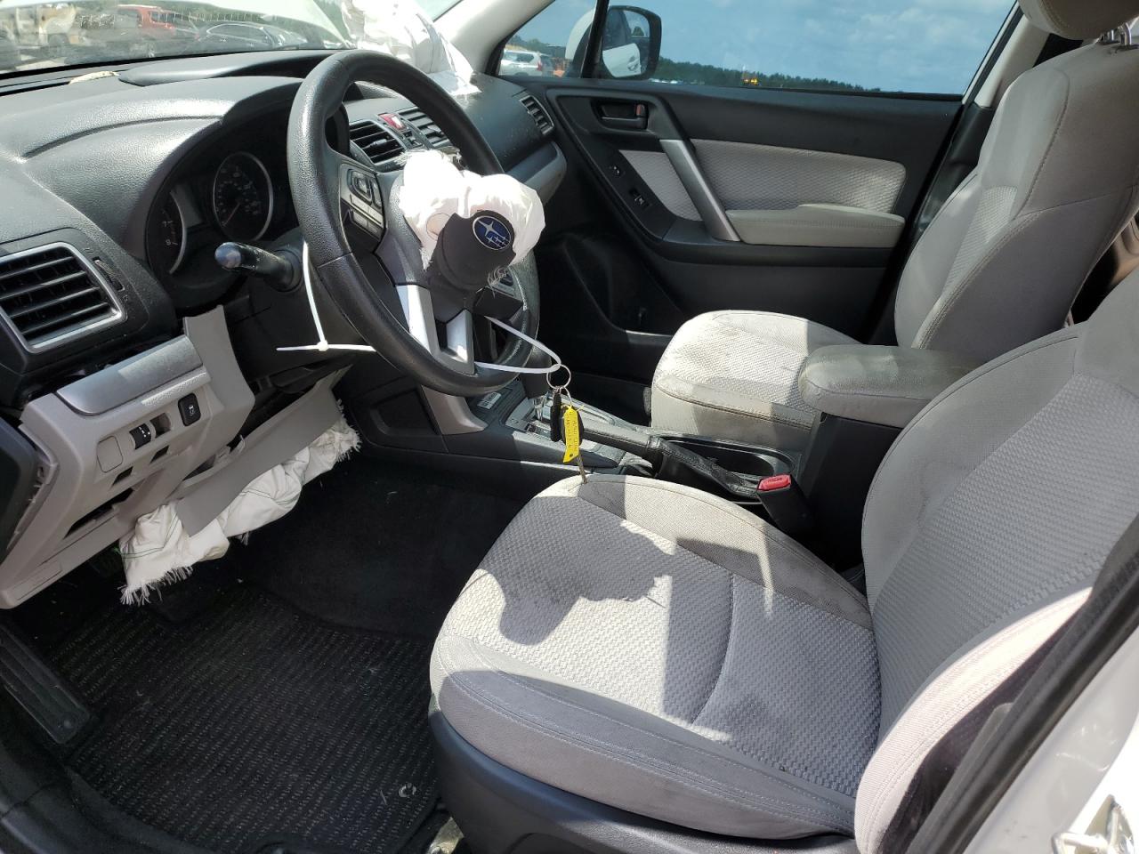 JF2SJADC4HH493860 2017 Subaru Forester 2.5I Premium