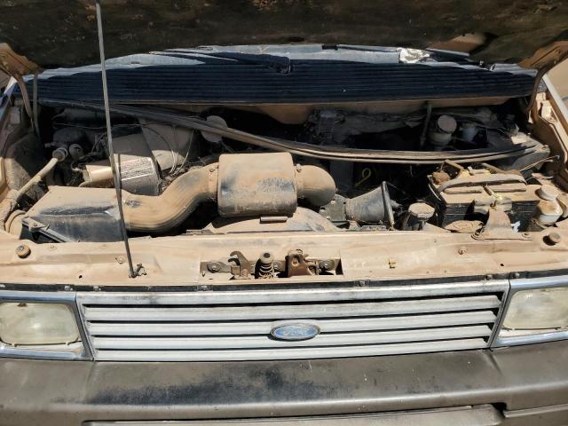 1987 Ford Aerostar VIN: 1FMCA11U2HZB27854 Lot: 55197554