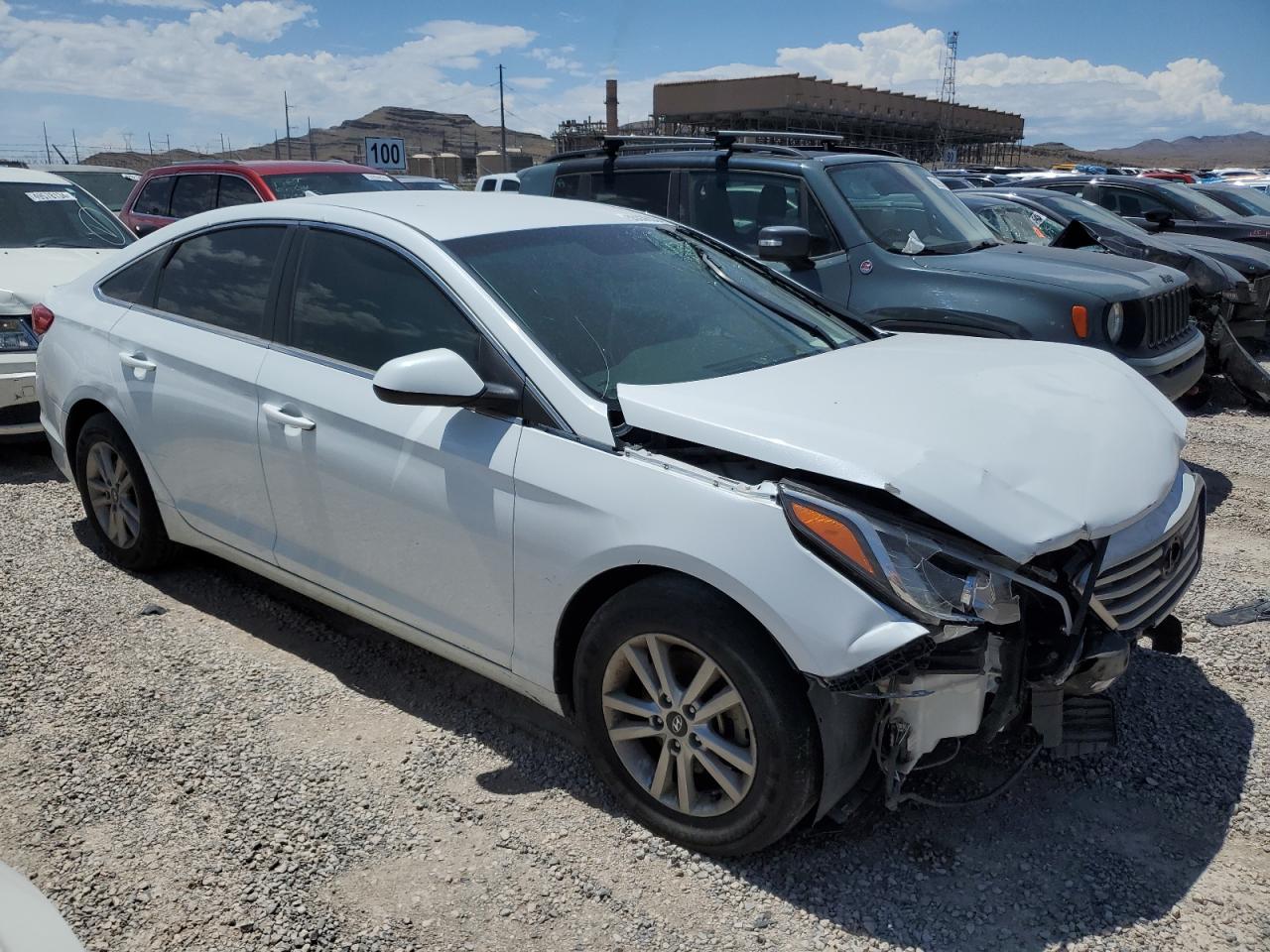 5NPE24AFXHH521025 2017 Hyundai Sonata Se