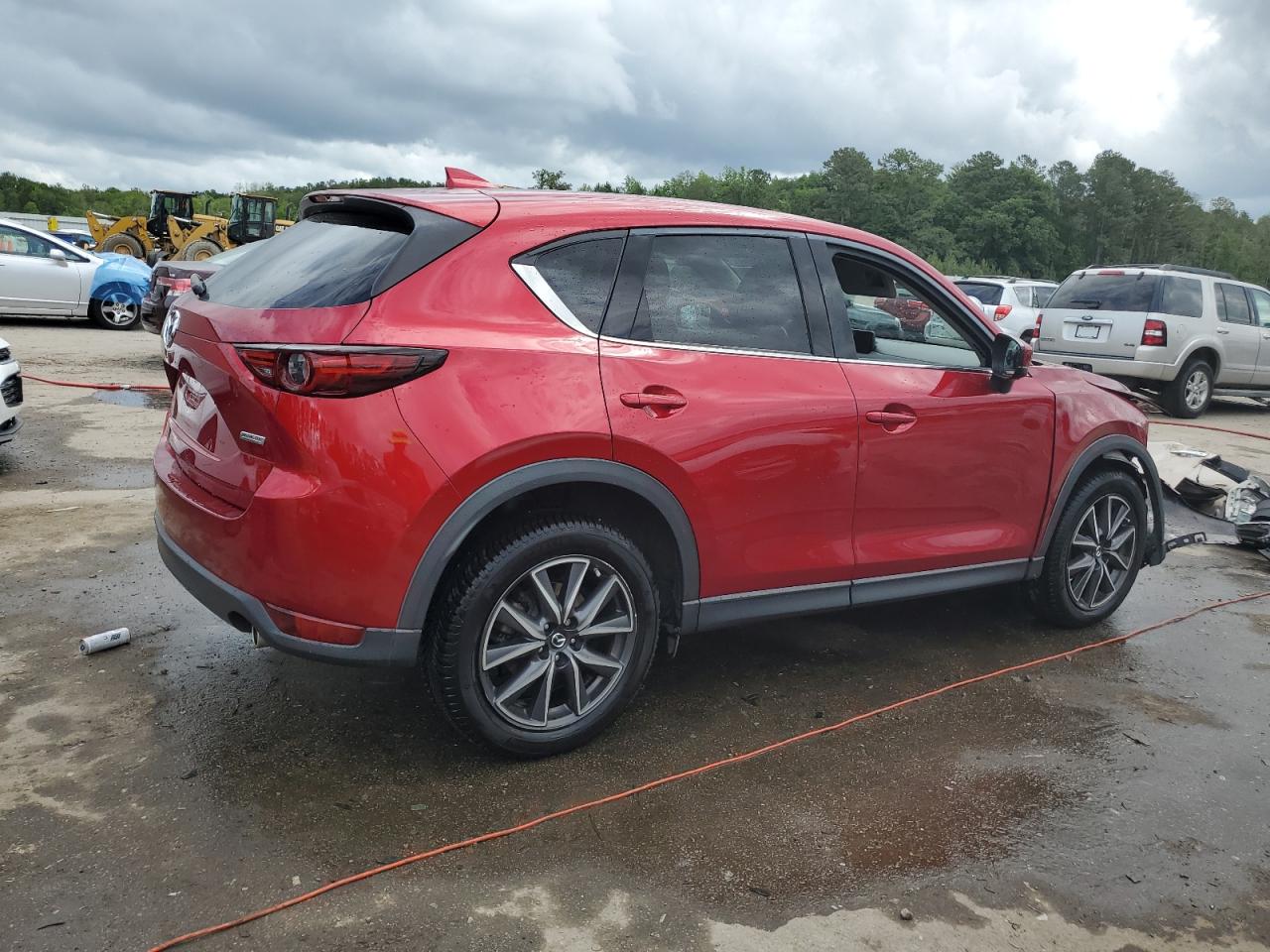 JM3KFADM5J1375945 2018 Mazda Cx-5 Grand Touring