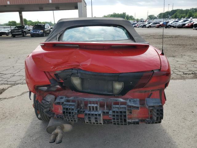 1997 Pontiac Sunfire Se VIN: 4G2JB32T7VB203974 Lot: 55624554