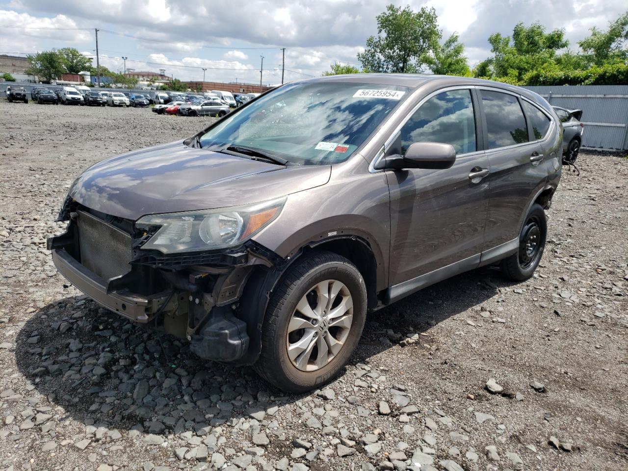 2HKRM4H58EH652751 2014 Honda Cr-V Ex