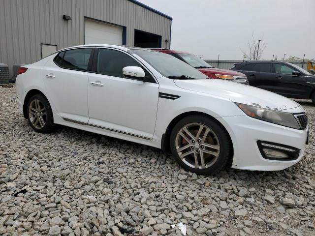 2013 Kia Optima Sx VIN: 5XXGR4A67DG099600 Lot: 54708334