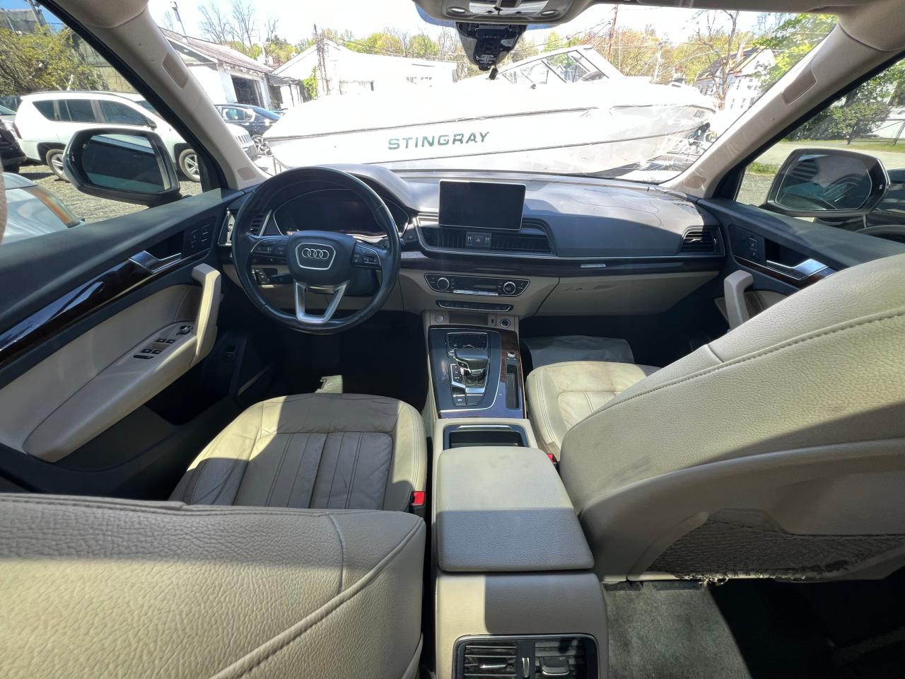 2018 Audi Q5 Premium Plus vin: WA1BNAFY5J2181948