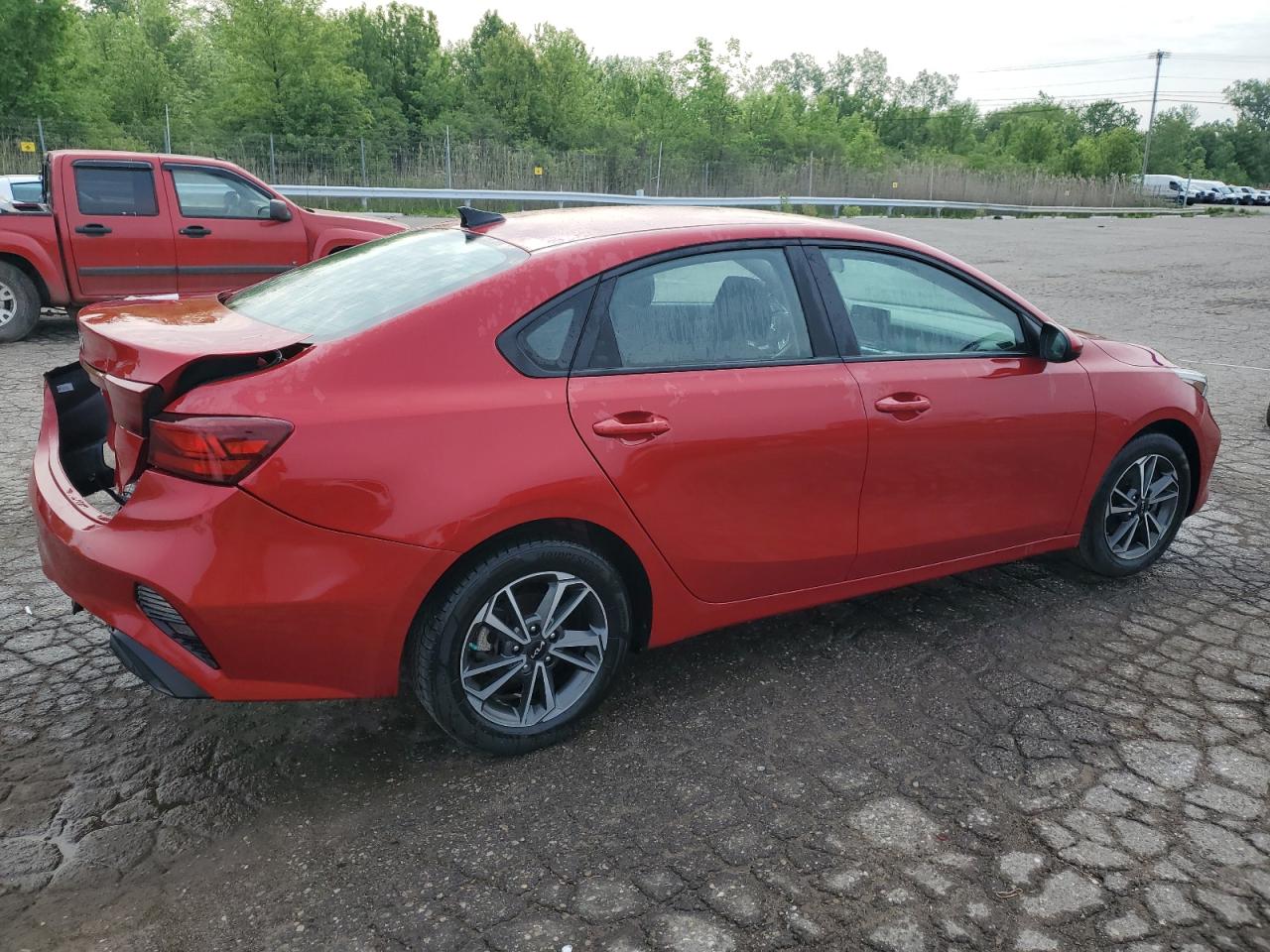 3KPF24AD3NE452827 2022 Kia Forte Fe