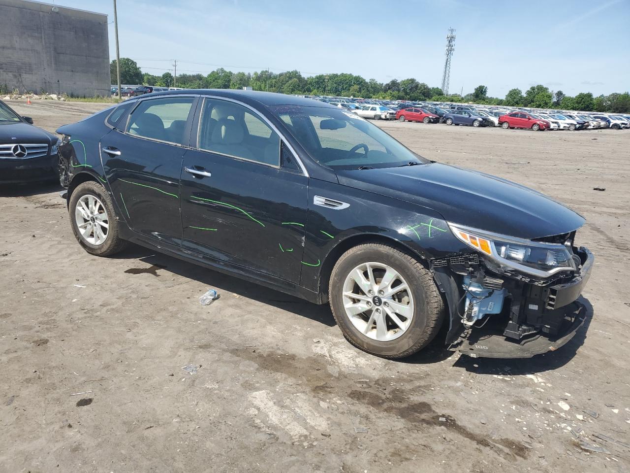 5XXGT4L39GG066557 2016 Kia Optima Lx