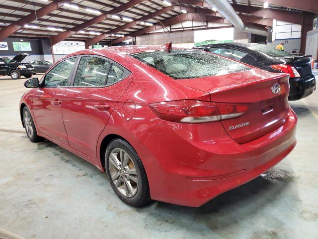 2017 Hyundai Elantra Se VIN: KMHD84LF4HU188586 Lot: 55334694