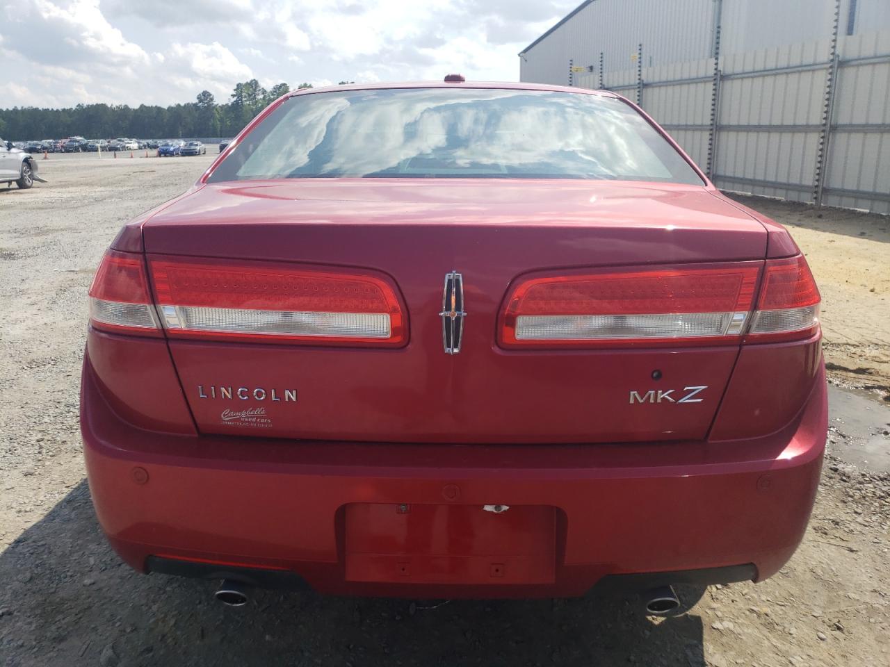 3LNHL2GC3CR825892 2012 Lincoln Mkz