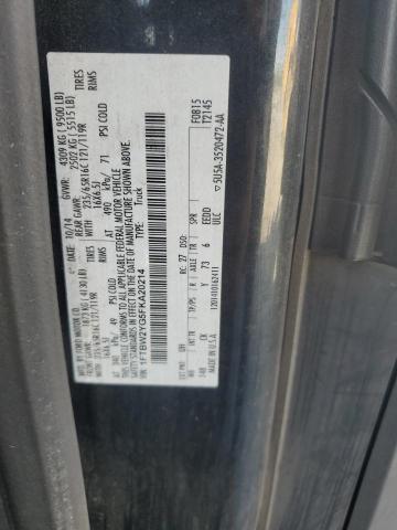 2015 Ford Transit T-350 VIN: 1FTBW2YG5FKA20214 Lot: 50309384