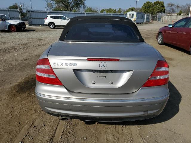 2004 Mercedes-Benz Clk 500 VIN: WDBTK75G74T018746 Lot: 54284224