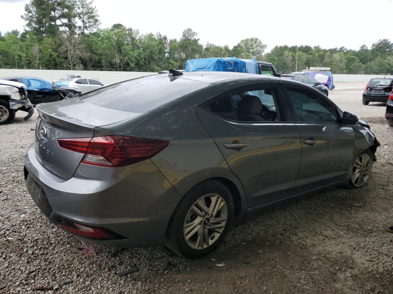 2020 Hyundai Elantra Sel vin: 5NPD84LF3LH527054