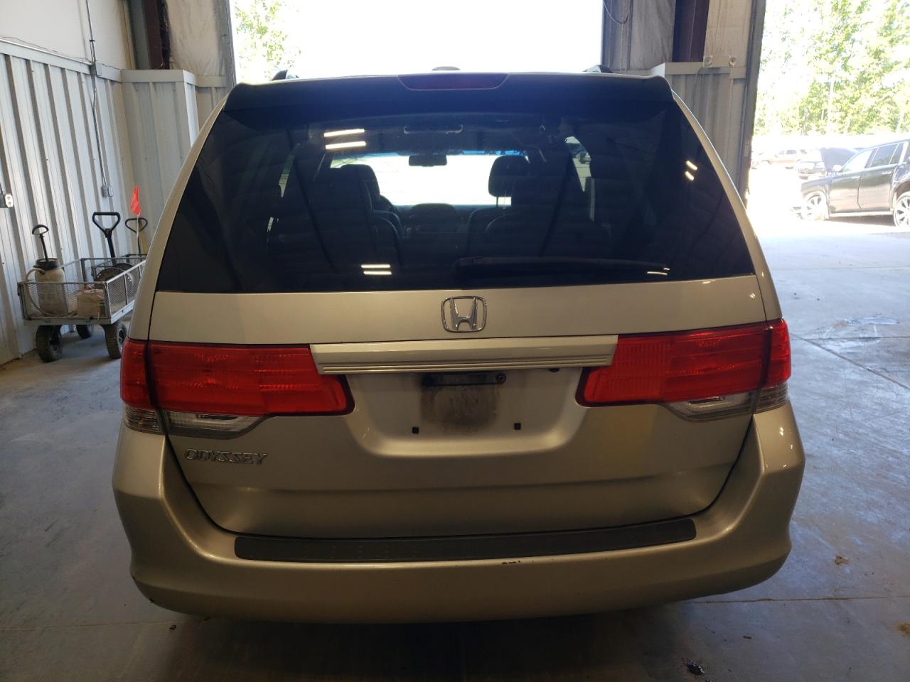 5FNRL38749B031302 2009 Honda Odyssey Exl