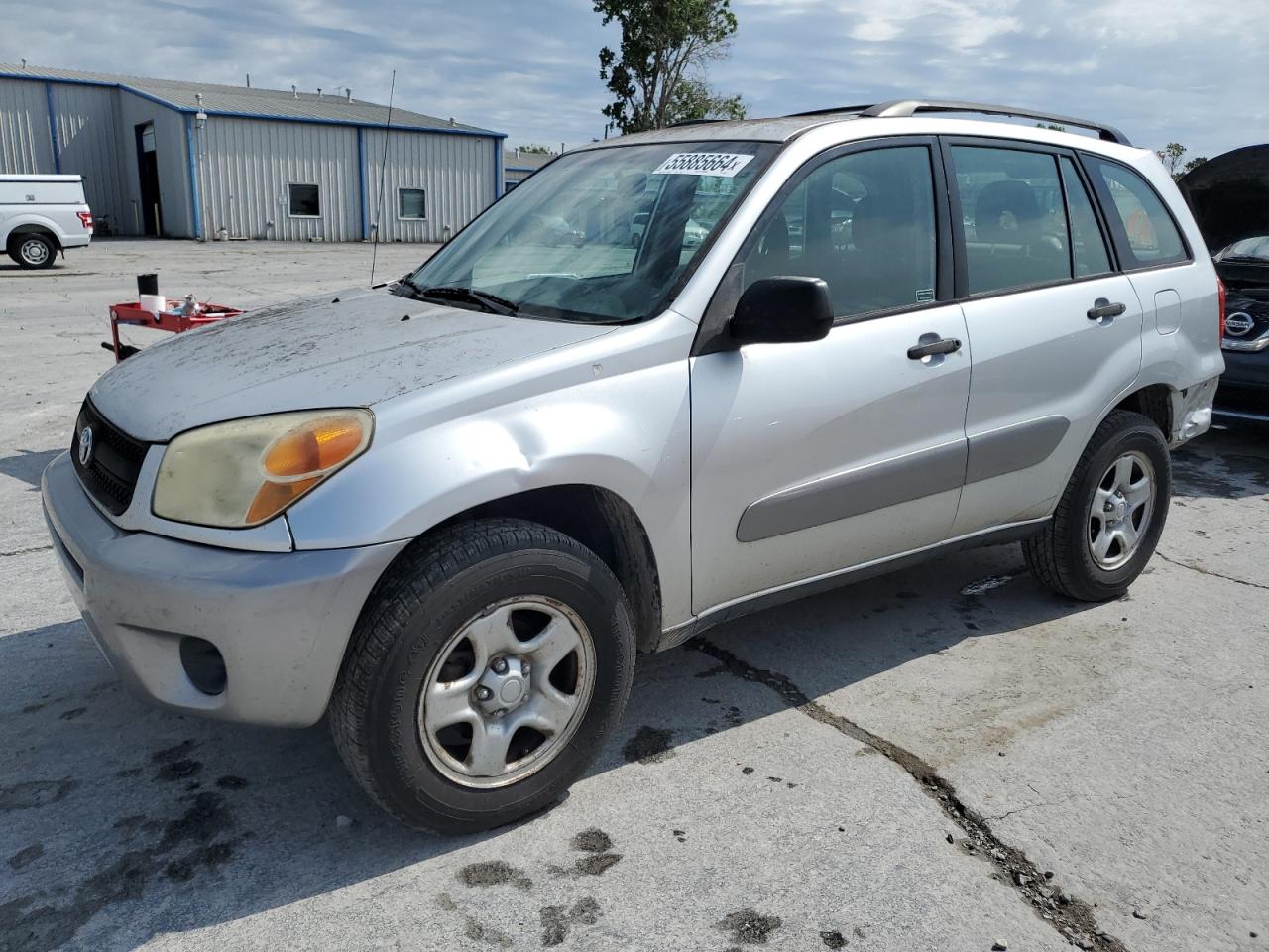 JTEGD20V040007011 2004 Toyota Rav4