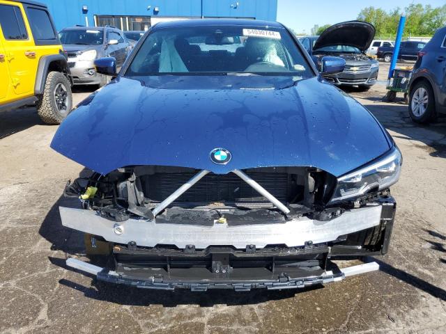 2021 BMW 330Xi VIN: 3MW5R7J09M8B73303 Lot: 54030744