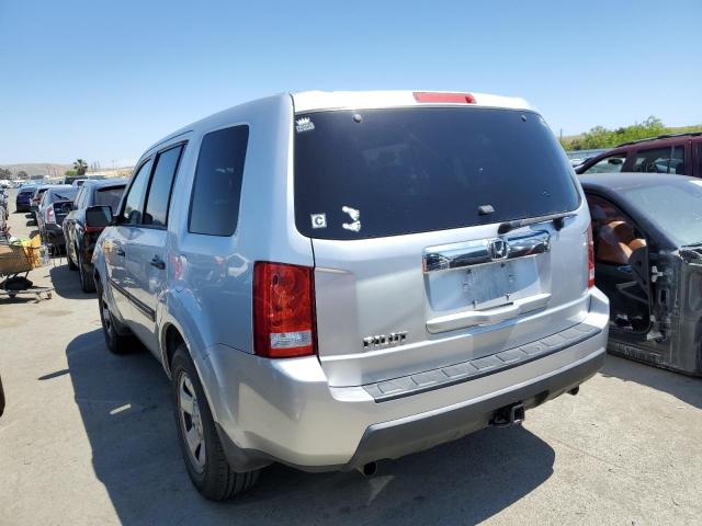 2011 Honda Pilot Lx VIN: 5FNYF3H2XBB031768 Lot: 54544824