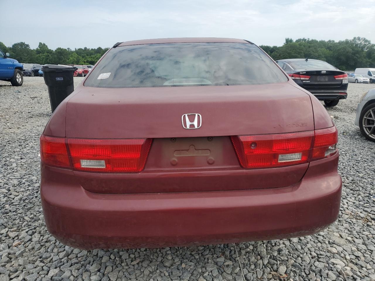 1HGCM56755A049832 2005 Honda Accord Ex