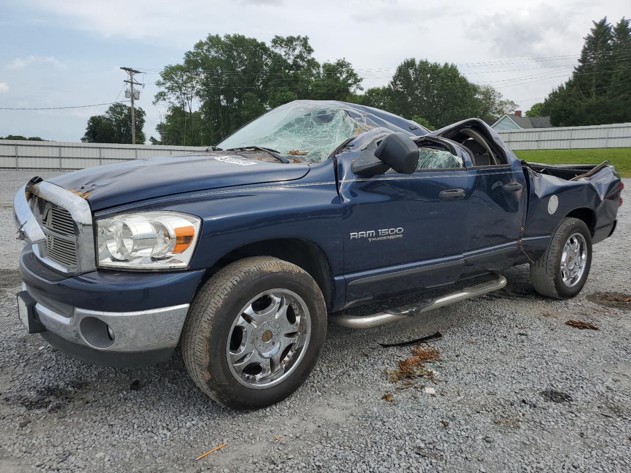 1D7HA18P47J522180 2007 Dodge Ram 1500 St