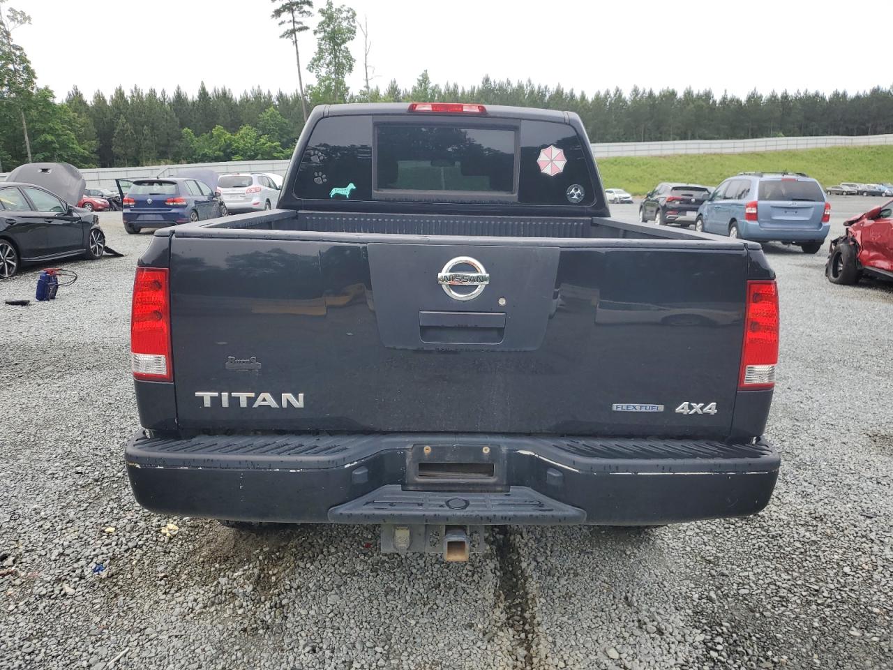 1N6BA0EJ4CN321728 2012 Nissan Titan S