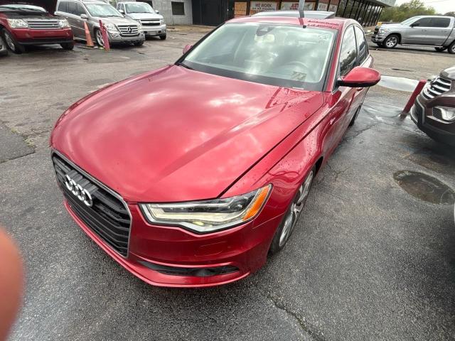 2012 Audi A6 Prestige VIN: WAUJGAFC2CN172025 Lot: 55597424