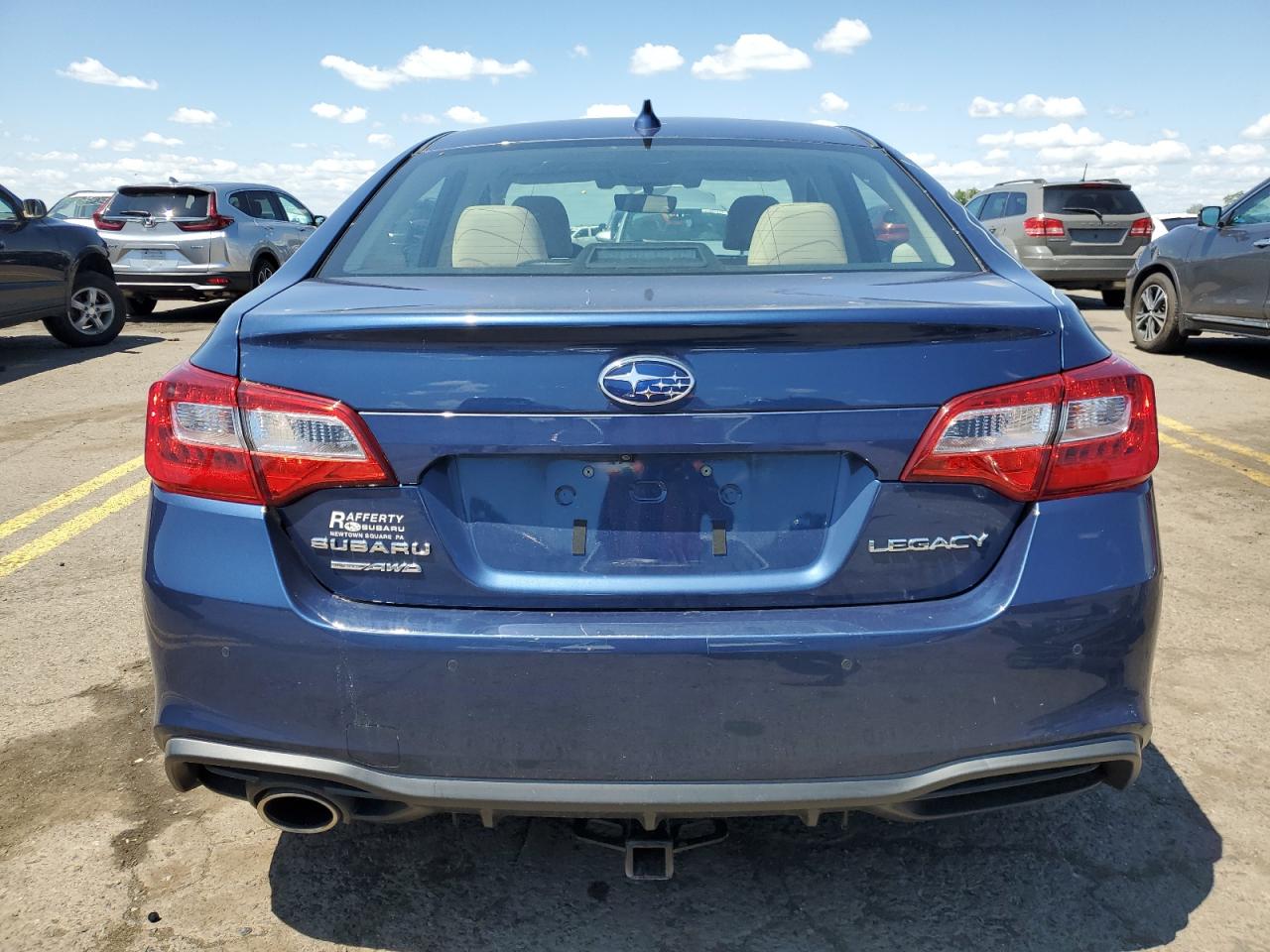 4S3BNAN69K3021301 2019 Subaru Legacy 2.5I Limited