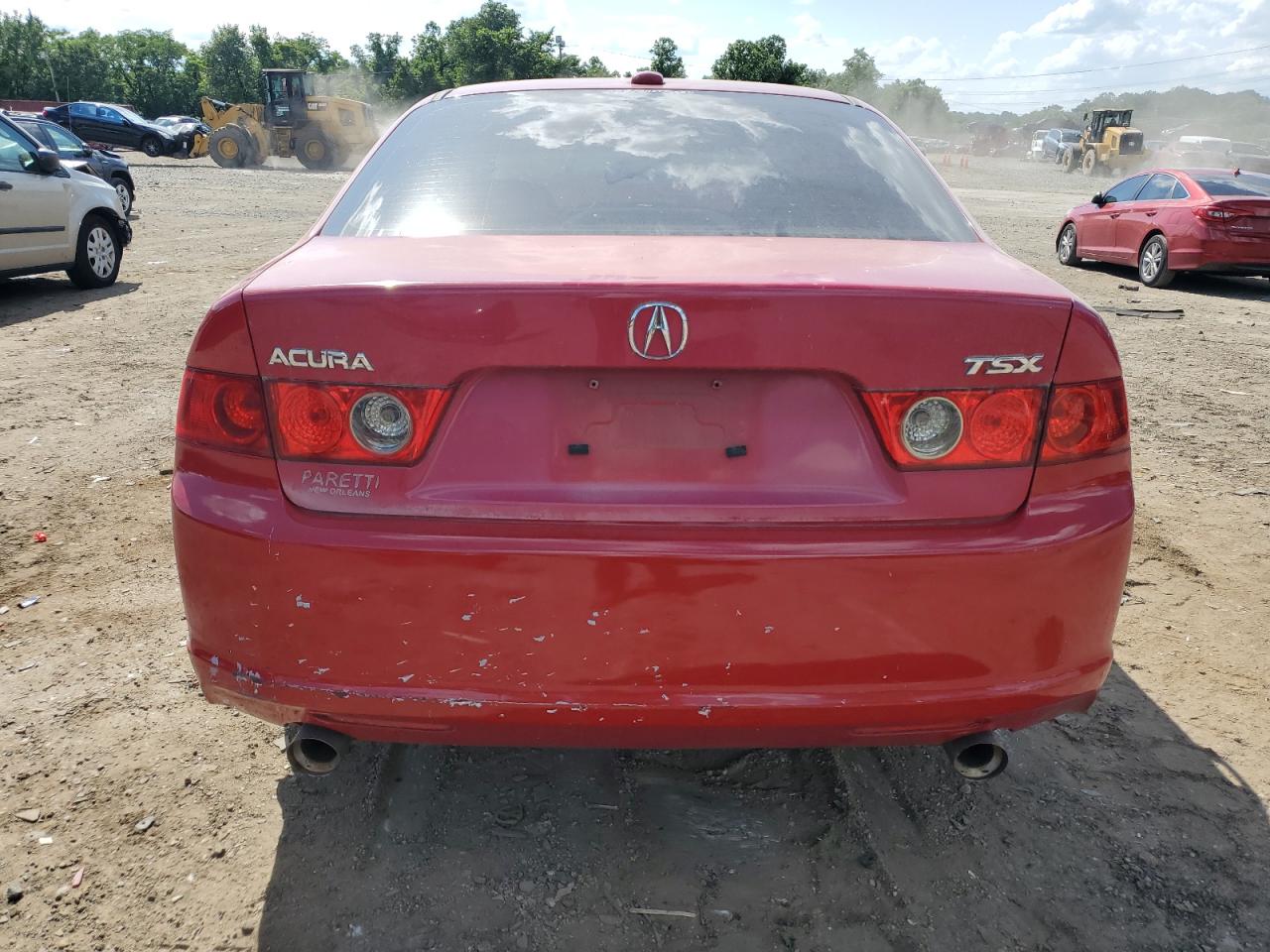 JH4CL96888C014081 2008 Acura Tsx