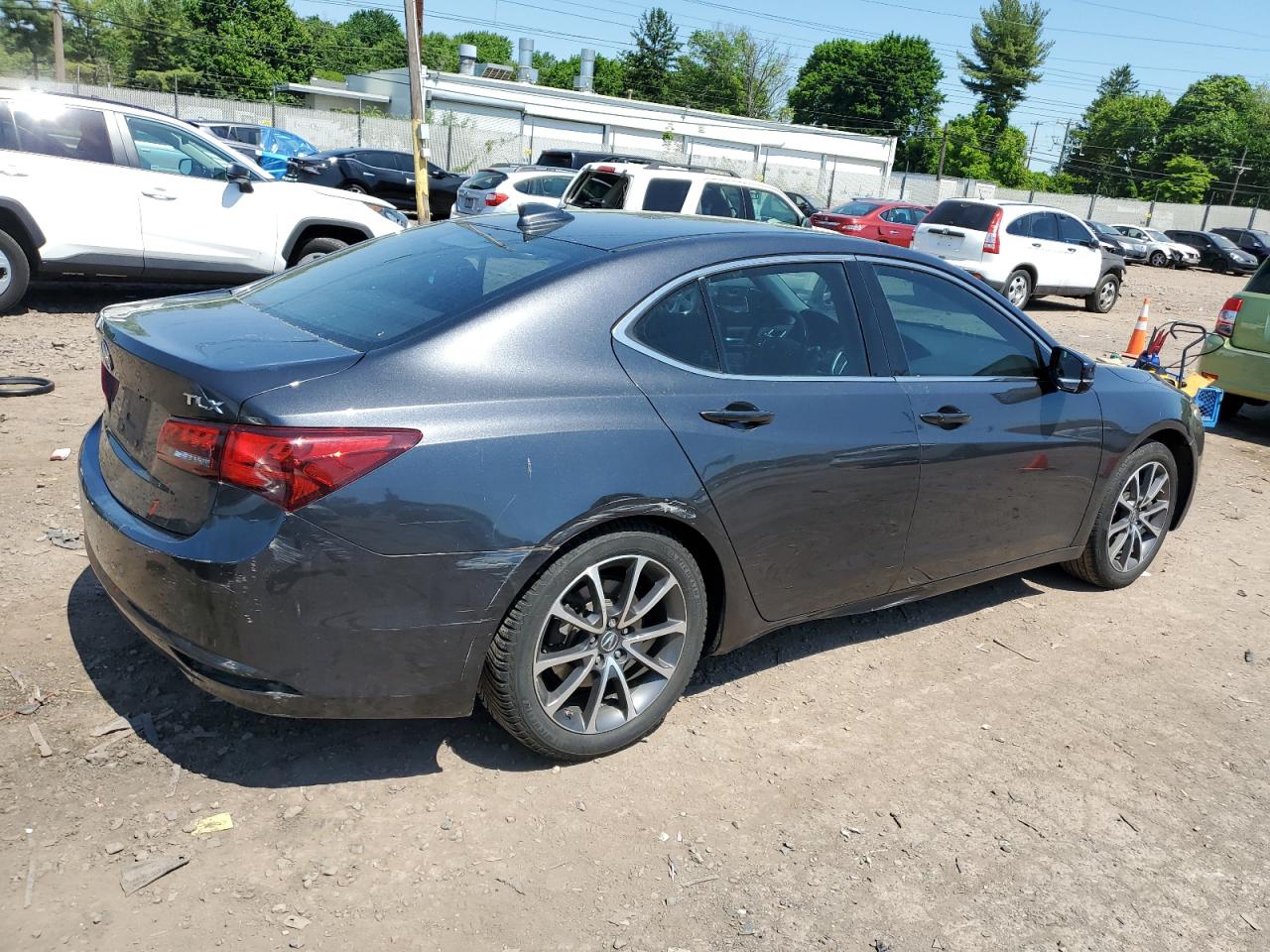 19UUB2F33GA006616 2016 Acura Tlx