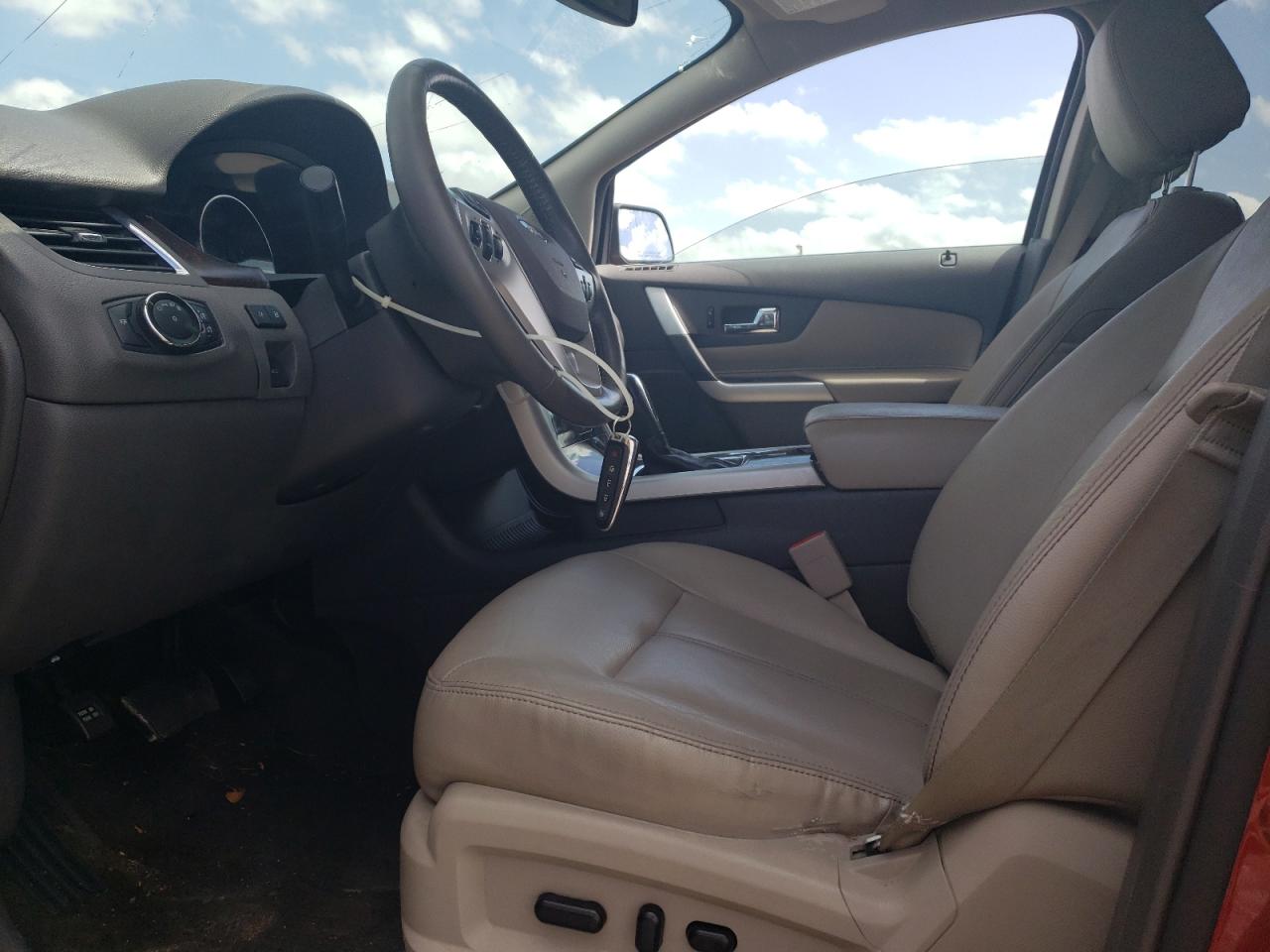 2FMDK3KC1EBB24137 2014 Ford Edge Limited