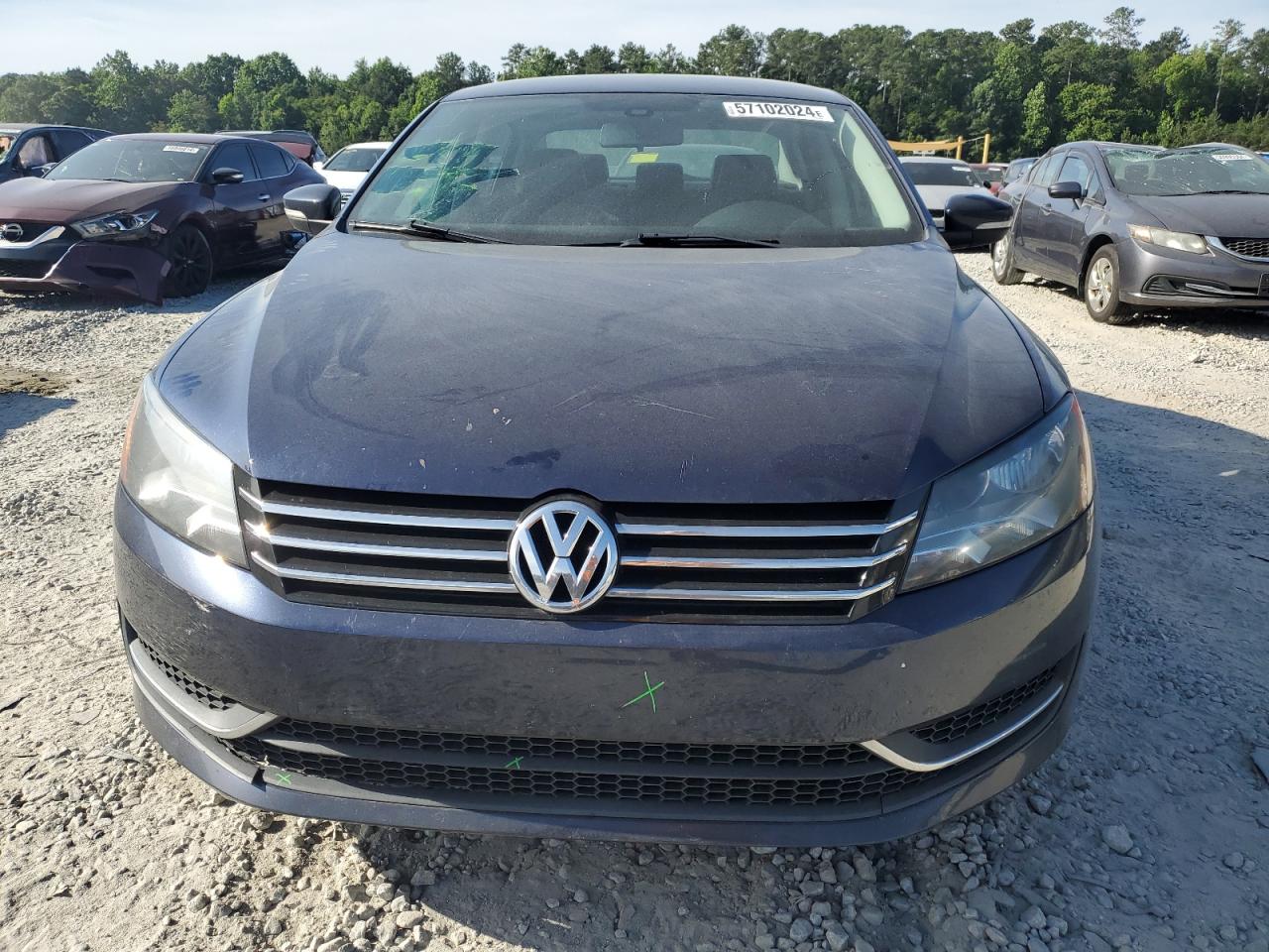 1VWAT7A33FC027128 2015 Volkswagen Passat S