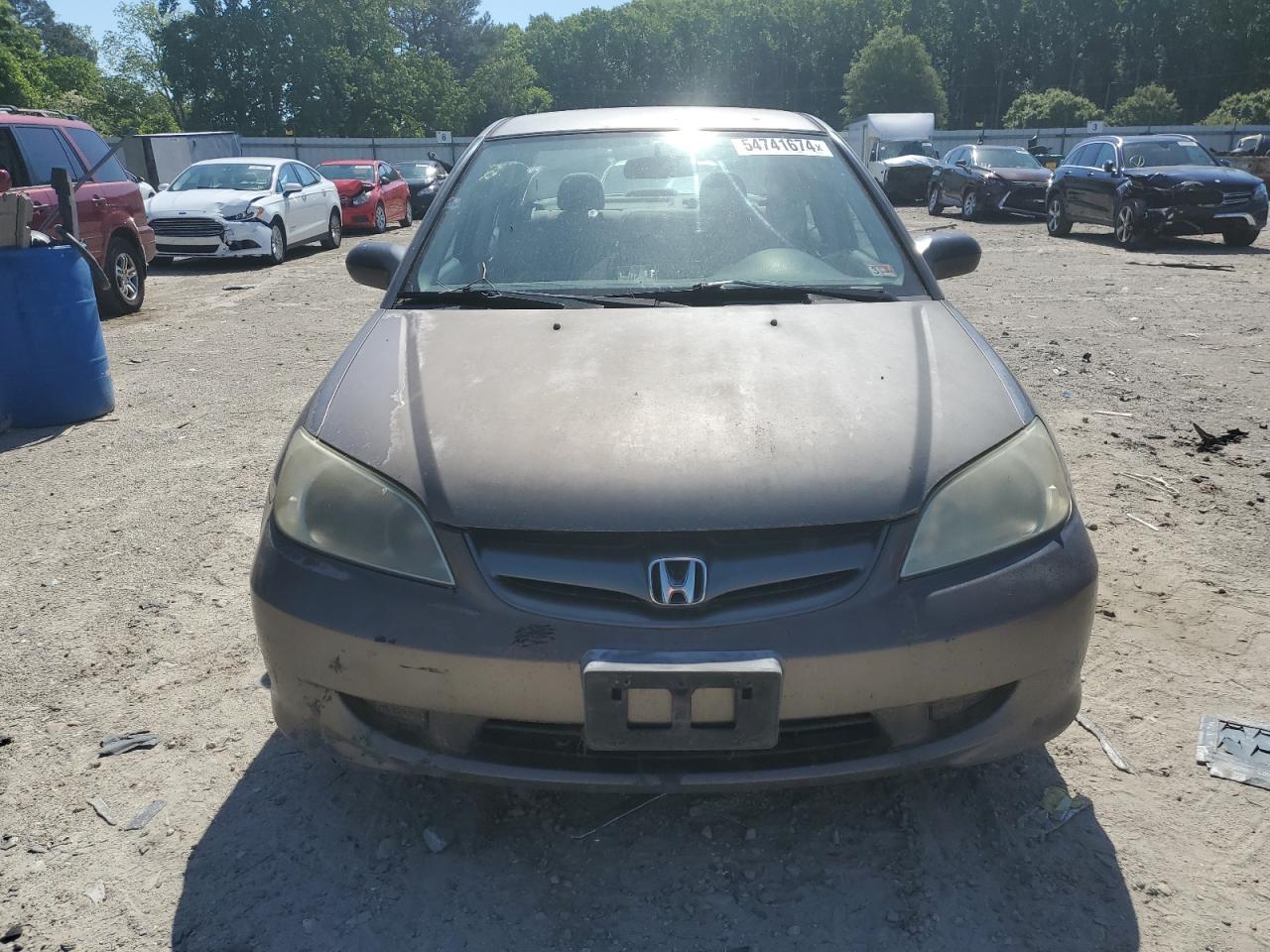 2HGES16525H531195 2005 Honda Civic Lx