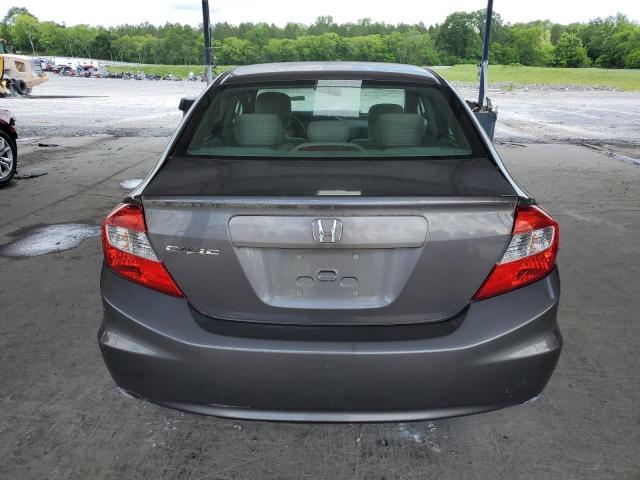 2012 Honda Civic Lx VIN: 19XFB2F53CE082353 Lot: 53755444