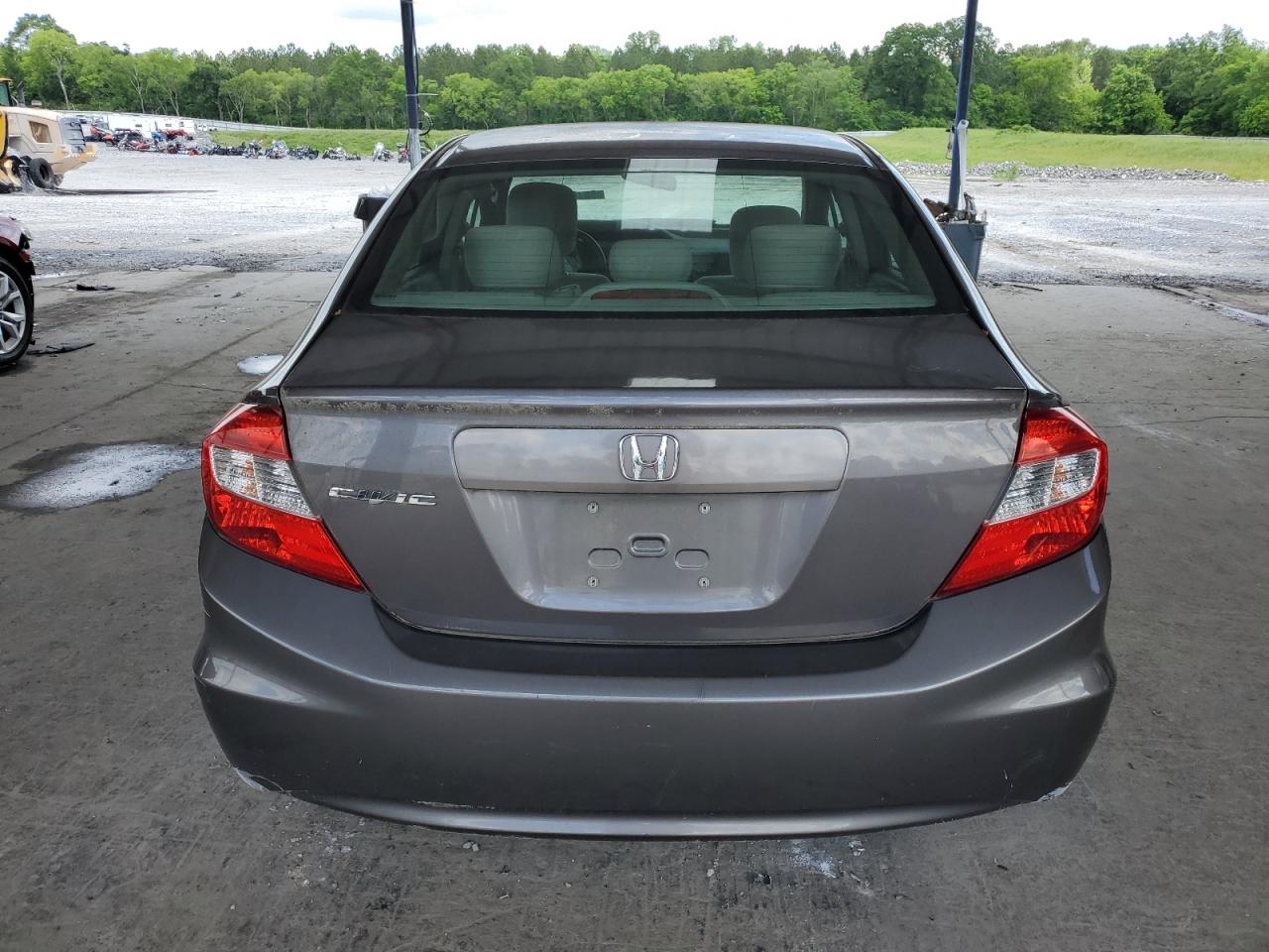 19XFB2F53CE082353 2012 Honda Civic Lx