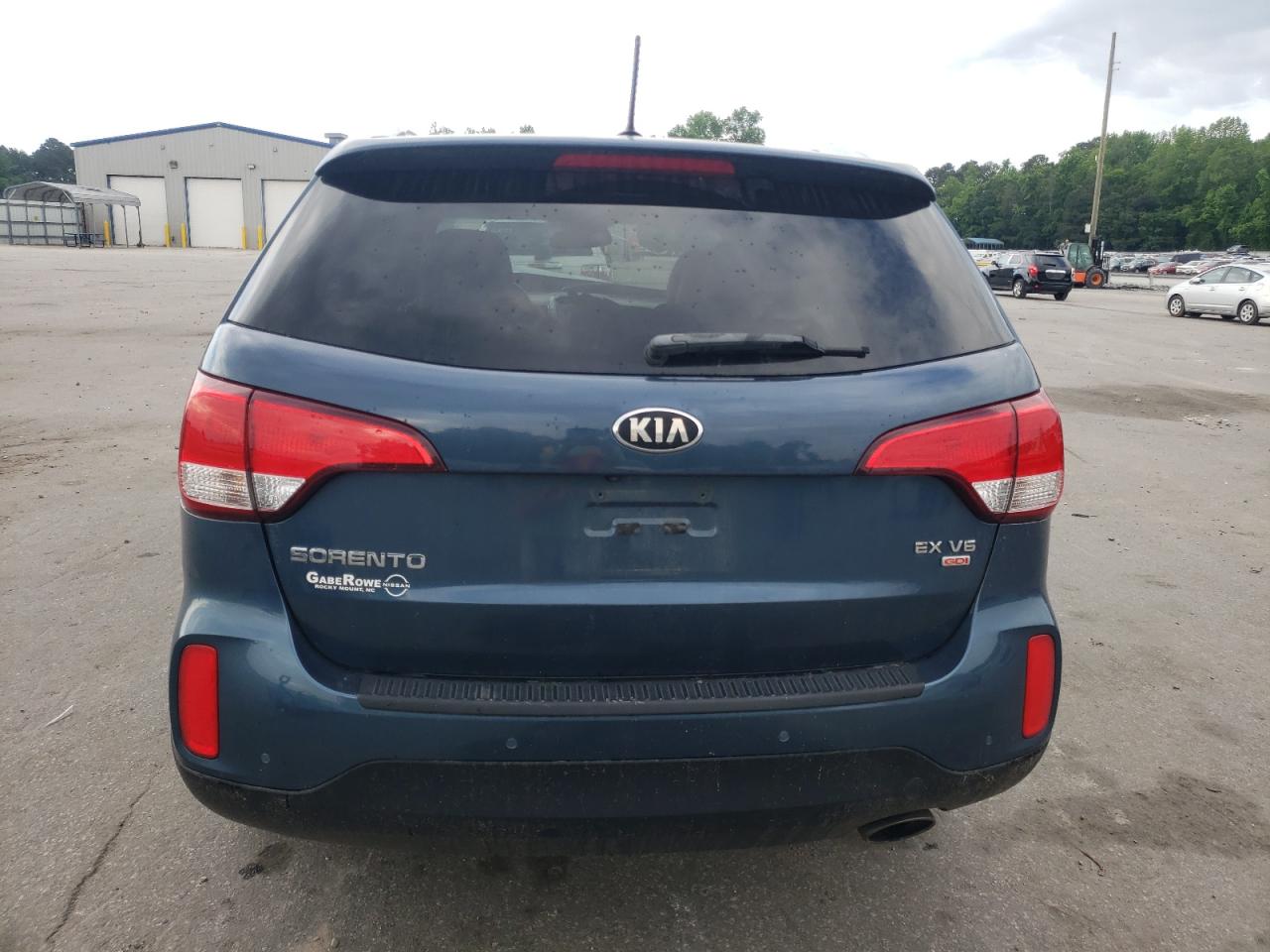 5XYKU4A73EG502633 2014 Kia Sorento Ex