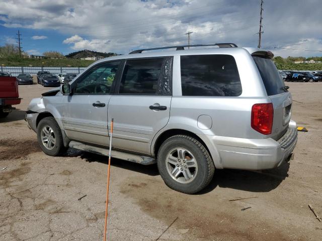 2005 Honda Pilot Exl VIN: 5FNYF18555B059643 Lot: 54639334