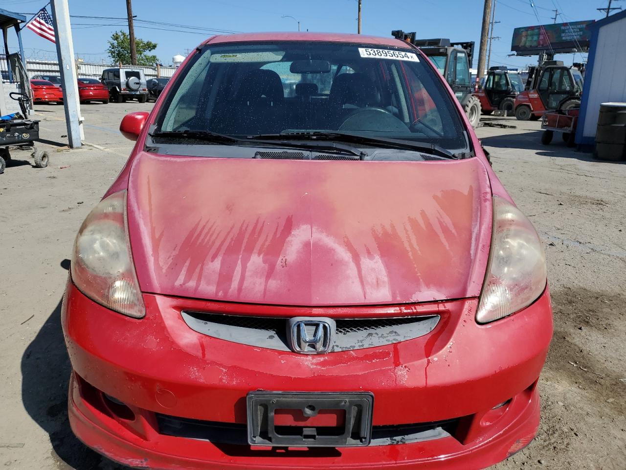 JHMGD38647S026059 2007 Honda Fit S